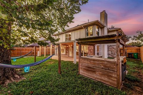 A home in Houston