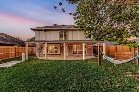 A home in Houston