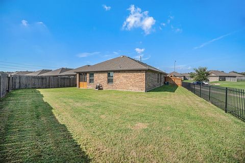 A home in Baytown