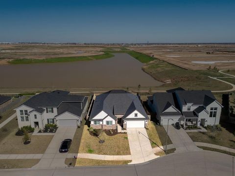 A home in Fulshear