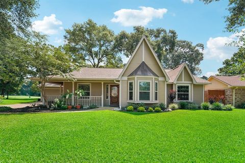 A home in Crosby