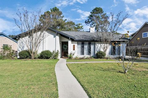 A home in Houston