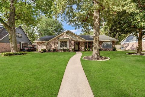 A home in Houston