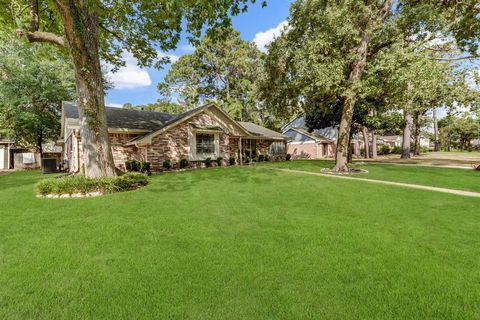 A home in Houston