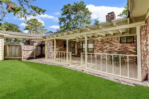 A home in Houston