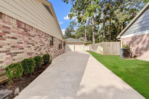 A home in Houston