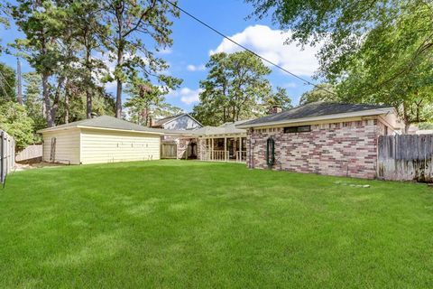 A home in Houston