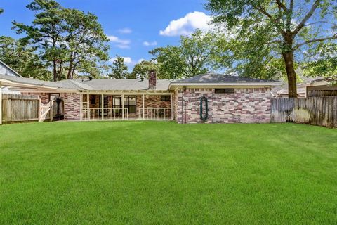 A home in Houston