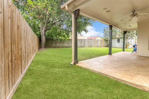 A home in Houston