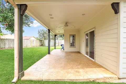 A home in Houston