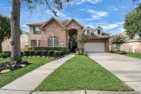 A home in Houston