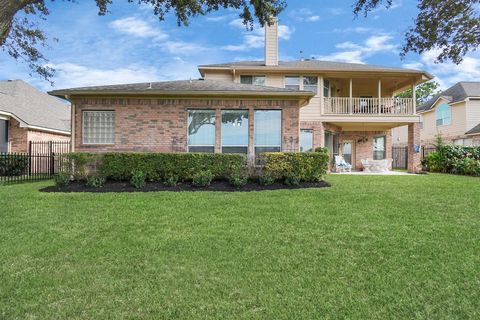 A home in Houston