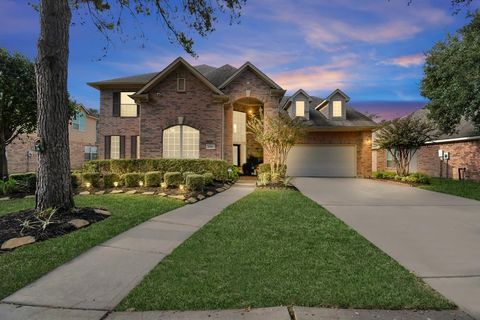 A home in Houston