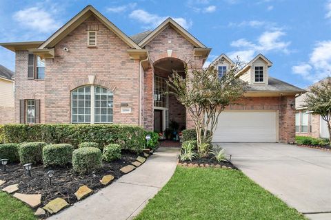 A home in Houston