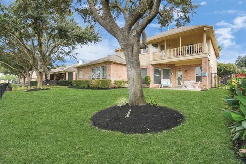 A home in Houston