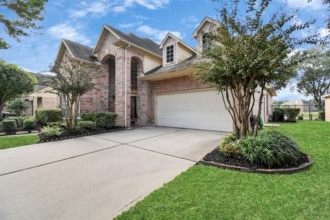 A home in Houston