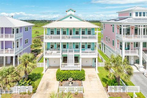 A home in Galveston