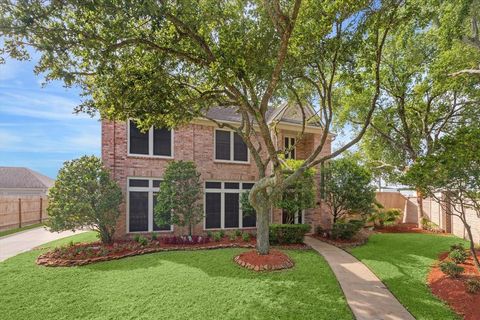 A home in Katy