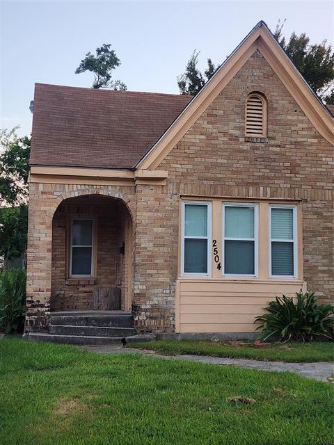 Photo of 2504 Isabella Street, Houston, TX 77004 (MLS # 64794393)