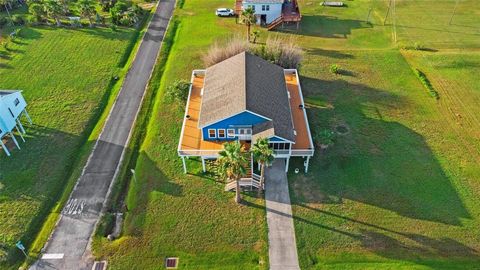A home in Galveston