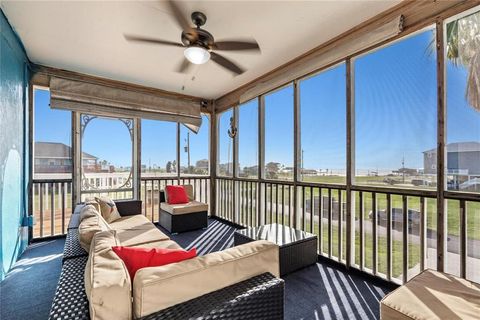A home in Galveston