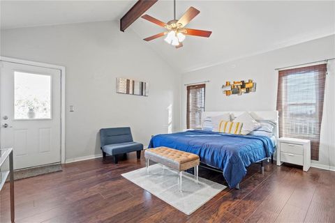 A home in Galveston