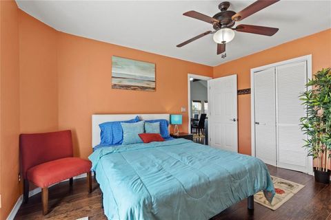 A home in Galveston