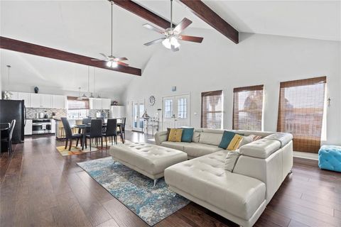 A home in Galveston