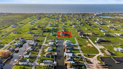 A home in Galveston