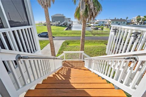 A home in Galveston