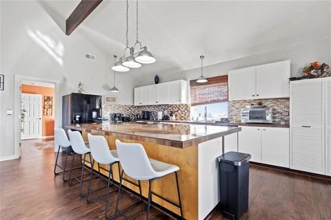 A home in Galveston