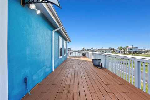 A home in Galveston