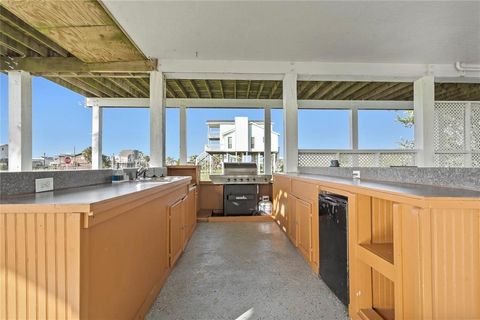 A home in Galveston