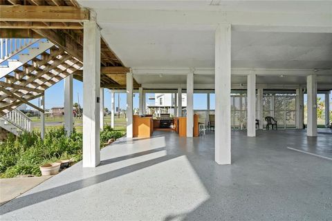 A home in Galveston