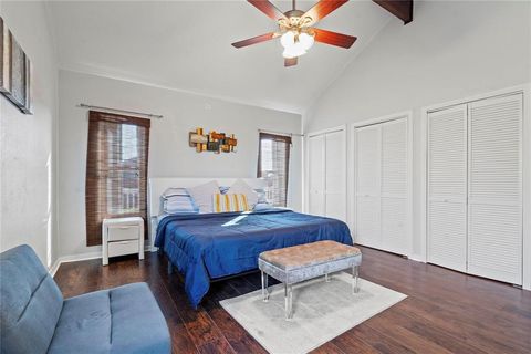 A home in Galveston