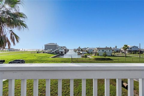 A home in Galveston