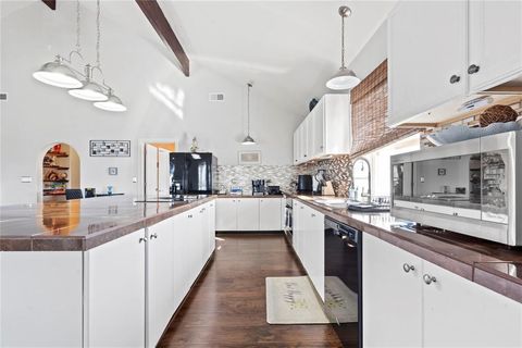 A home in Galveston