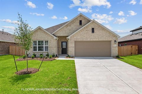 A home in Rosenberg