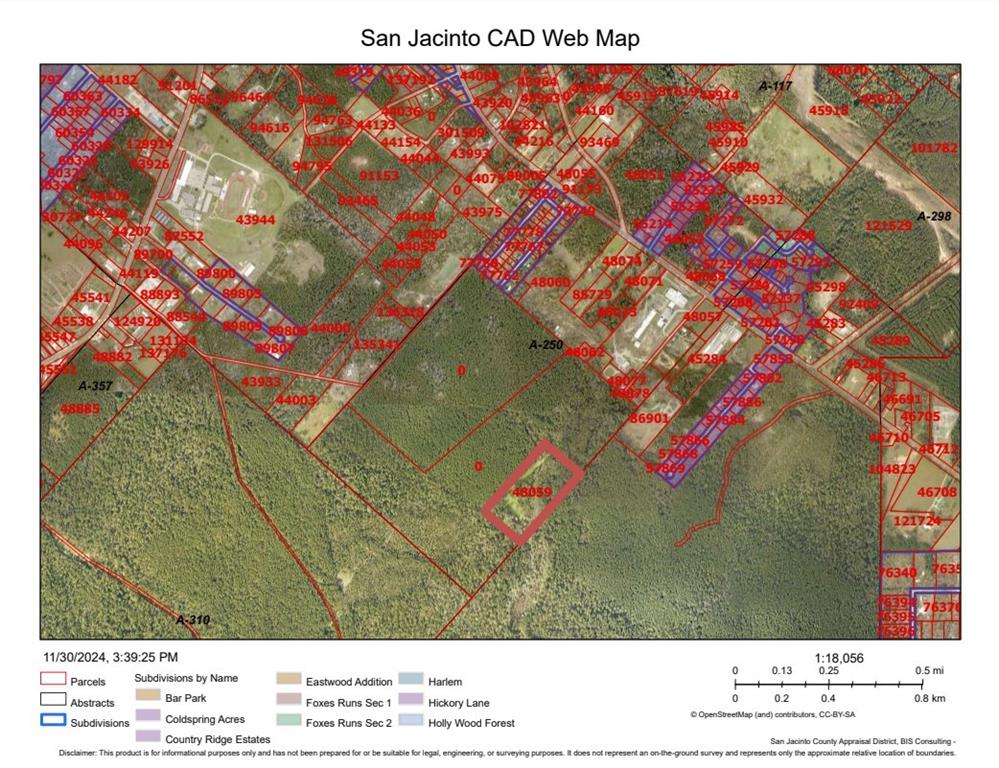 000 Ham Road, Coldspring, Texas image 13