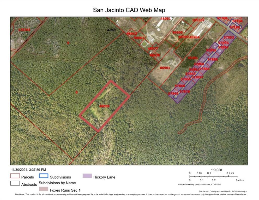 000 Ham Road, Coldspring, Texas image 12