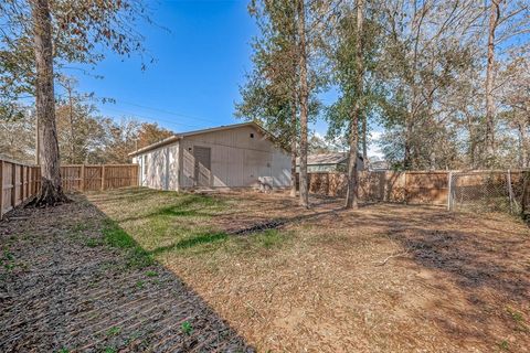 A home in Splendora