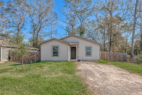 A home in Splendora