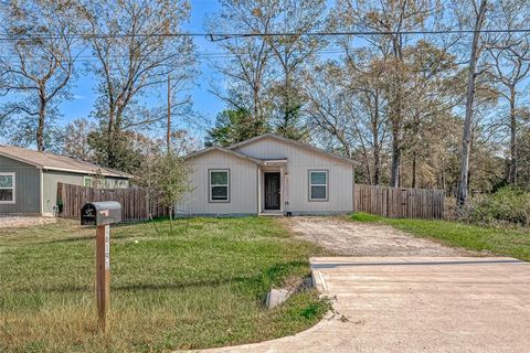 A home in Splendora