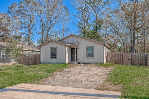 A home in Splendora