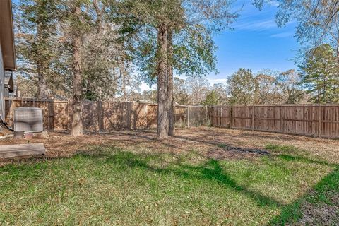 A home in Splendora