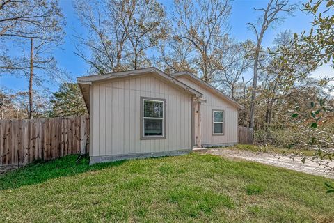 A home in Splendora