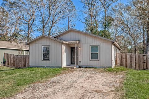 A home in Splendora