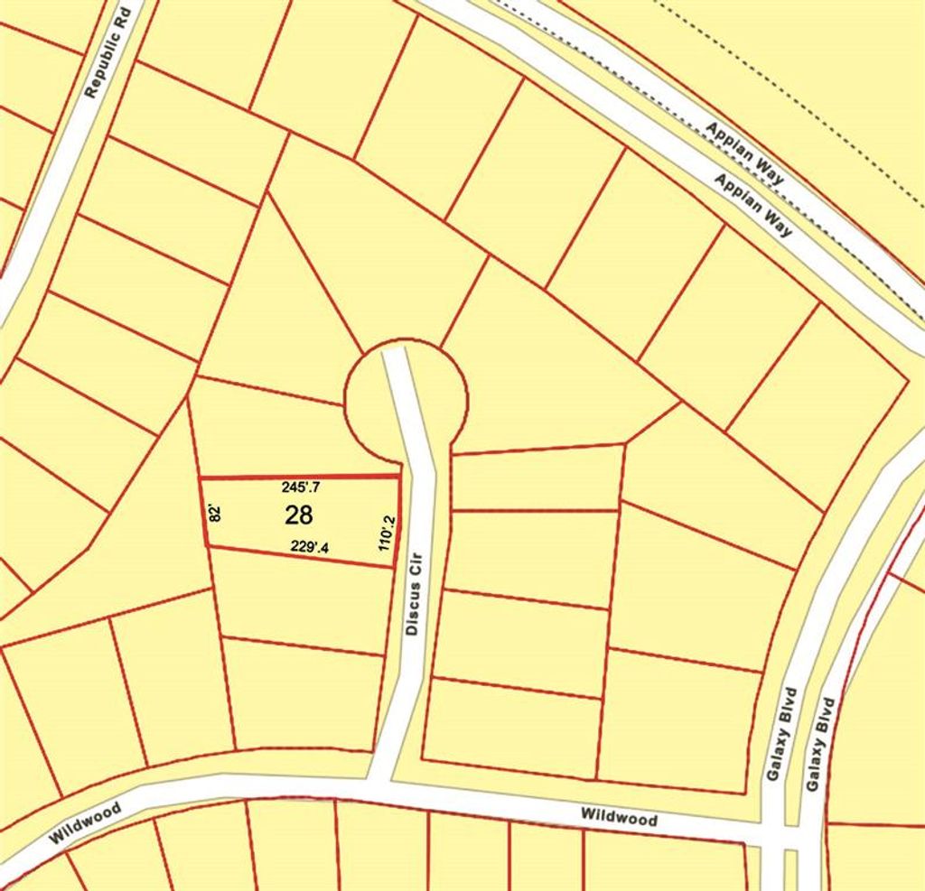 Photo of 0 Discus Circle, New Caney, TX 77357 (MLS # 67634110)