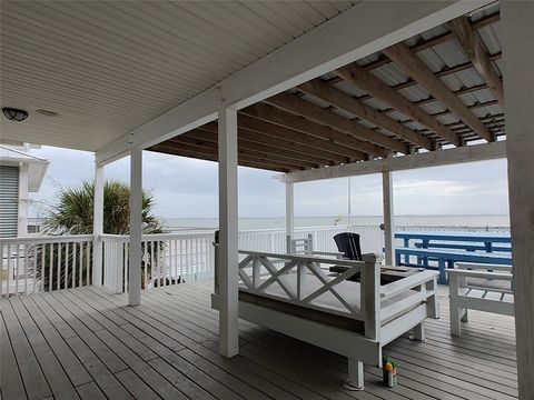 A home in Tiki Island