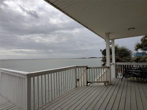 A home in Tiki Island